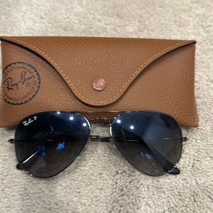 Women's Ray ban aviator sunglasses